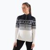Női thermo hosszú ujjú felső Surfanic Cozy CarbonDri Limited Edition Zip Neck black