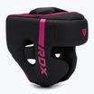 RDX F6 Kara Head Guard rózsaszín bokszk sisak