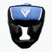 Box fejvédő RDX Head Guard Aura Plus T-17 blue