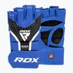 Grappling kesztyű RDX Grappling Aura Plus T-17 blue