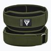 Súlyemelő öv RDX Rx5 Weightlifting Belt army green