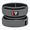 Súlyemelő öv RDX Rx5 Weightlifting Belt grey