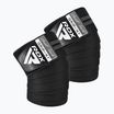 RDX KR11 Gym Knee Wrap fekete/szürke térdprotektorok