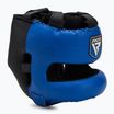 Box fejvédő RDX Apex Boxing Head Gear With Nose Protection Bar blue