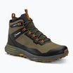 Férfi túrabakancs Berghaus Vc22 Mid GTX sötétbarna/sötétzöld