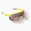 Napszemüveg Endura Dorado II 3+1+1 hi-viz yellow/smoke tint/full platinum mirror