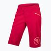Női kerékpáros nadrág Endura Singletrack Lite Short Std berry