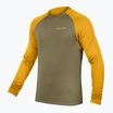 Longsleeve rowerowy męski Endura Singletrack Fleece tweed green