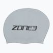 ZONE3 Hosszú hajú úszósapka ezüst