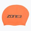 ZONE3 Hosszú hajú hi-vis narancssárga úszósapka