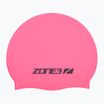 ZONE3 Szilikon úszósapka hi-vis rózsaszínű