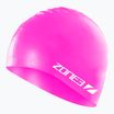 ZONE3 Szilikon úszósapka hi-vis rózsaszínű