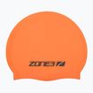 ZONE3 szilikon úszósapka hi-vis narancssárga színben