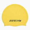ZONE3 Szilikon úszósapka hi-vis sárga