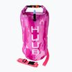 HUUB Tow Float rózsaszín terepszínű bója