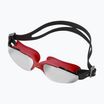 HUUB Vision piros / világos füst ezüst tükör úszószemüveg