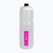 HUUB kerékpáros vizes palack 750 ml átlátszó rózsaszínű