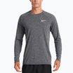 Férfi edző hosszú ujjú Nike Heather fekete NESSA590-001