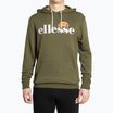 Férfi edző pulóver Ellesse Ferrer Oh Hoody khaki színben