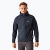 Férfi softshell kabát REGATTA Arec III navy