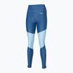 Női futó leggings Mizuno Core Core Long copen kék