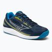 Férfi teniszcipő Mizuno Break Shot 4 AC dress blues / jet blue / kénes tavasz