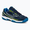 Férfi teniszcipő Mizuno Break Shot 4 CCdress blues/jet blue/sulphur spring