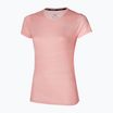 Női futópóló Mizuno Core Graphic Tee apricot blush