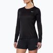 Női Mizuno Impulse Core LS Tee fekete