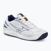 Férfi röplabda cipő Mizuno Cyclone Speed 4 white/blueribbon/mp gold