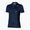 Férfi teniszpóló Mizuno Charge Shadow Polo pageant blue