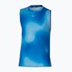 Férfi futótrikó Mizuno Core Graphic federal blue
