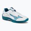 Férfi röplabda cipő Mizuno Thunder Blade Z white/sailor blue/silver