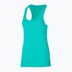 Női futó tank top Mizuno Impulse Core Tank blue turquoise