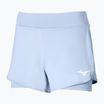 Női tenisznadrág Mizuno Flex Short halogen blue