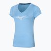 Női futópóló Mizuno Impulse Core RB Tee cerulean Mizuno Impulse Core RB Tee cerulean