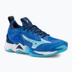 Férfi röplabda cipő Mizuno Wave Momentum 3 mugen kék/fehér/állami kék