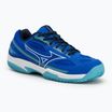 Mizuno Break Shot 4 CC teniszcipő mugen kék/ fehér/ folyami kék