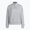 Női Ellesse Polar Catic 1/2 Zip Track pulóver világos szürke