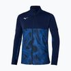 Férfi Mizuno Paris Athlete Hybrid Warm Up kabát sötétkék