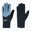 Futókesztyű Mizuno Warmalite black / glacier lake