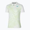 Férfi tenisz póló póló Mizuno Mugen Shadow Polo fehér