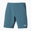 Férfi tenisz rövidnadrág Mizuno 8 in Flex Short kék délibáb