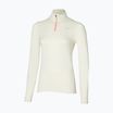 Női hosszú ujjú futófelső Mizuno Impulse Core Half Zip pristine