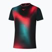 Férfi póló Mizuno Frontier Shadow Graphic Tee black