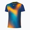 Férfi póló Mizuno Frontier Shadow Graphic Tee bellwether blue