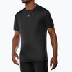 Férfi futópóló Mizuno Core Graphic Tee fekete oni