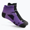 Mizuno Active Training Mid zokni 2 pár paisley lila