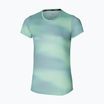 Női futópóló Mizuno Core Graphic Tee flash menta