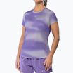 Női futópóló Mizuno Core Graphic Tee thistle Mizuno Core Graphic Tee thistle